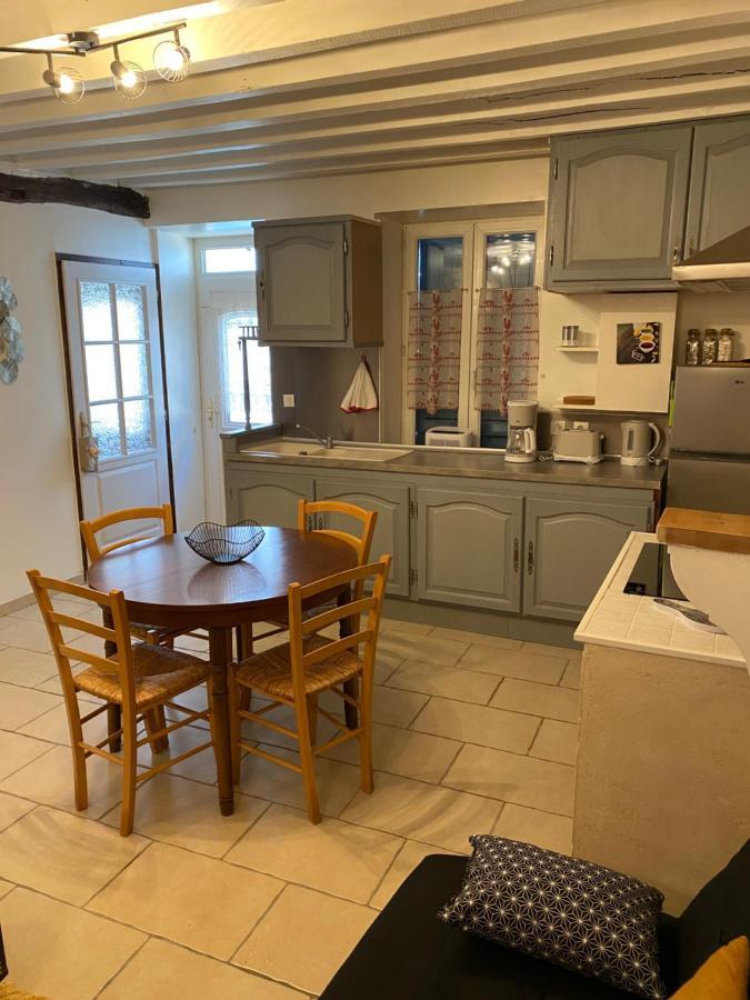 Vacances En Pouilly Fume Bagian luar foto